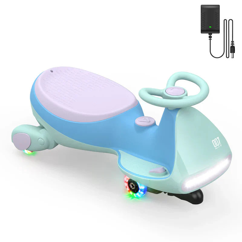 Electric Wiggle Car with Pedal