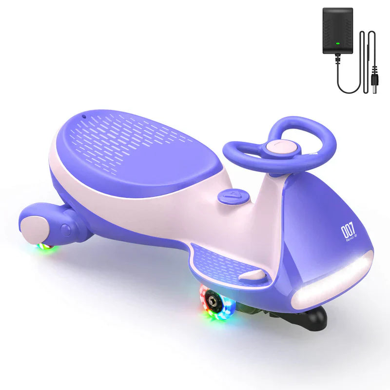 Electric Wiggle Car with Pedal