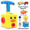 Fun Packed Balloon Car Toy Pump Set