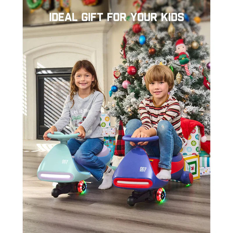 Electric Wiggle Car with Pedal