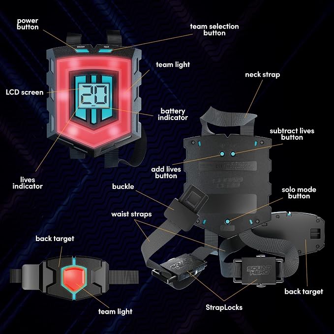 Laser Tag Battle Gun Game