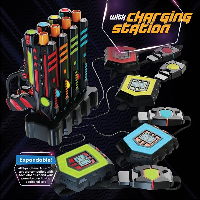 Laser Tag Battle Gun Game
