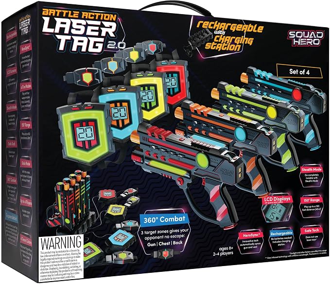 Laser Tag Battle Gun Game