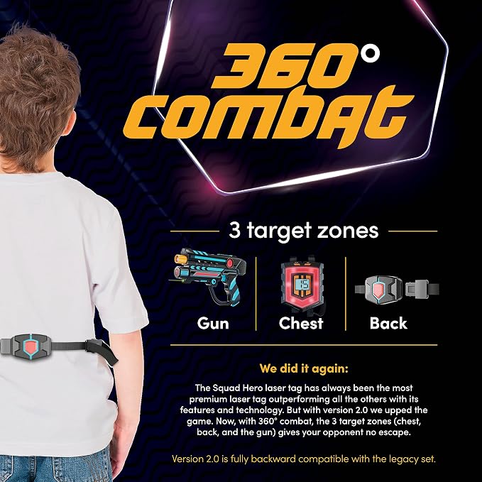 Laser Tag Battle Gun Game