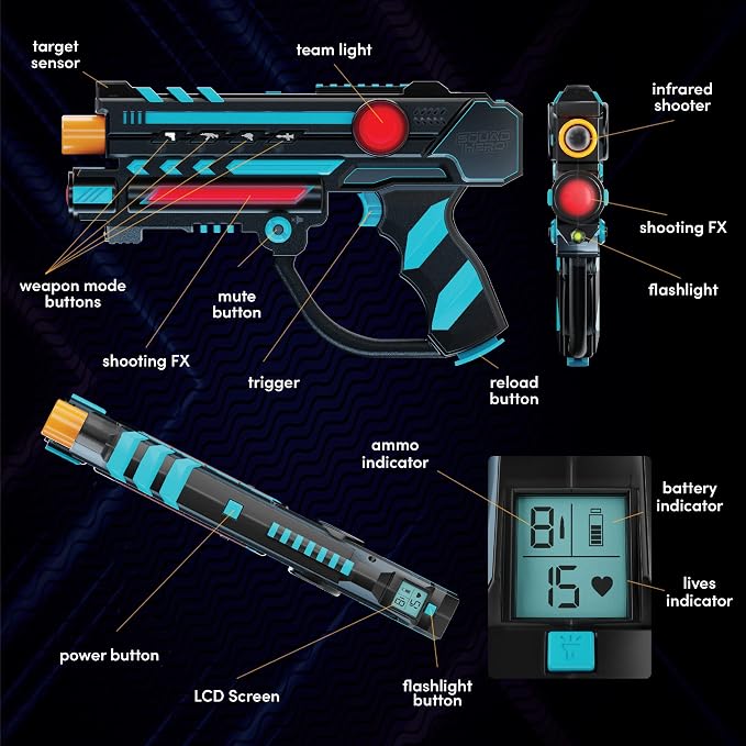 Laser Tag Battle Gun Game