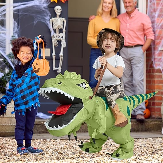 Halloween Inflatable Dino Costume