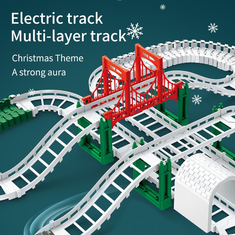 Christmas Track Train Toy