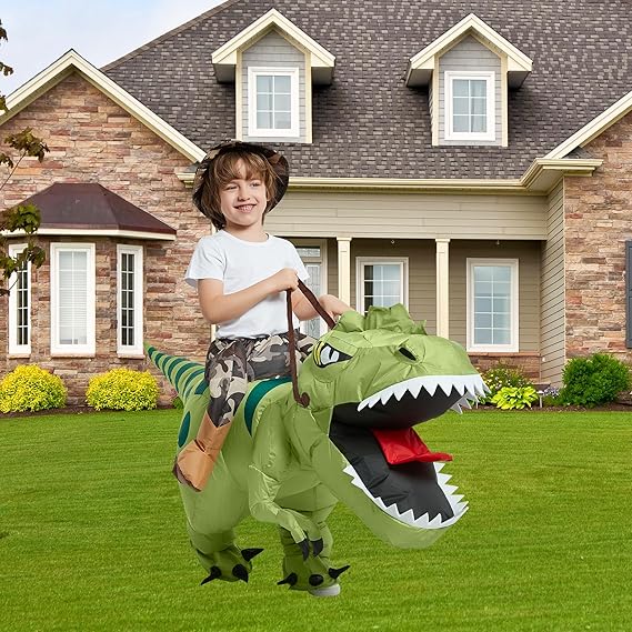 Halloween Inflatable Dino Costume