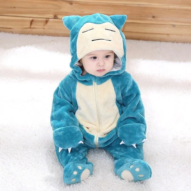 Blue Baby Jumpsuit