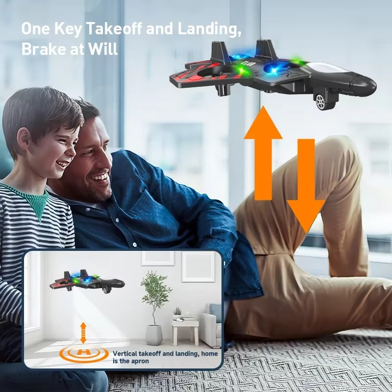Speed RC Fighter Jet Drone: