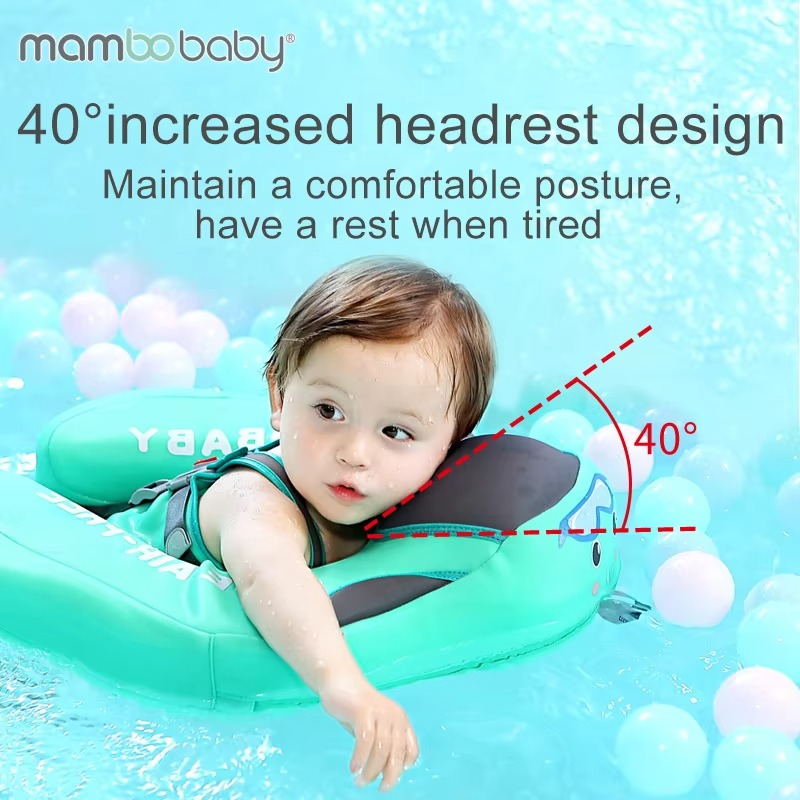 Baby Swim Float with Canopy