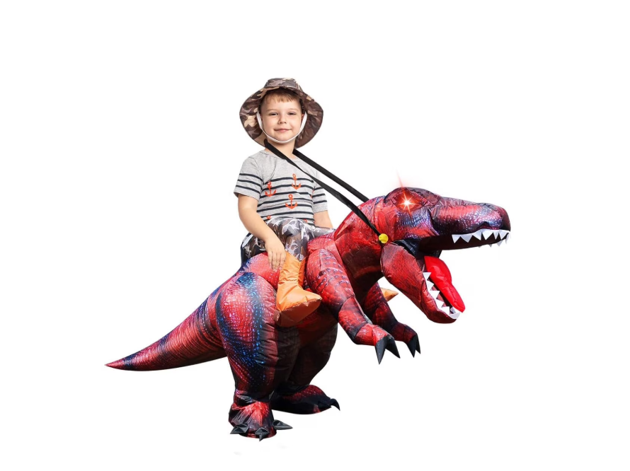 Halloween Inflatable Dino Costume