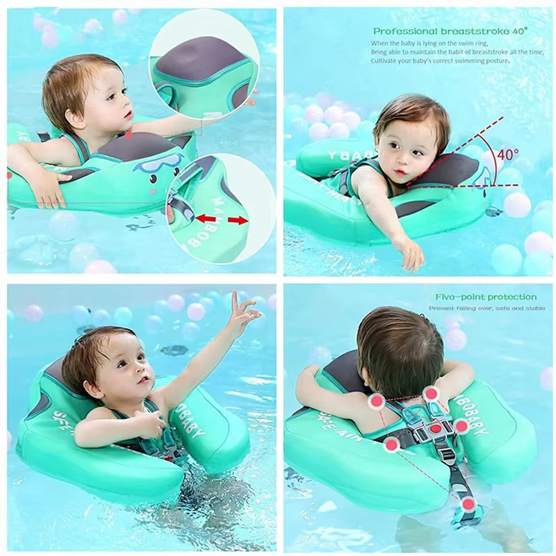 Baby Swim Float with Canopy