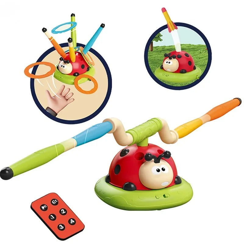 5 in 1 Lady bug Musical Activity toy