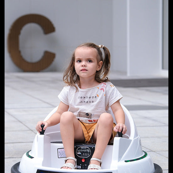 Children's electric bumper car remote control